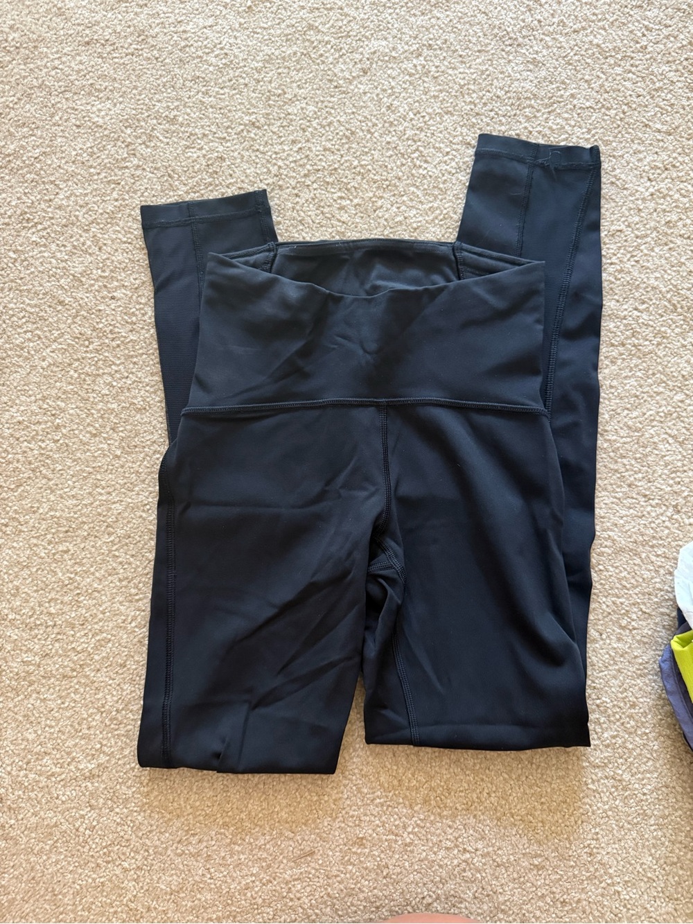 Lululemon leggings black